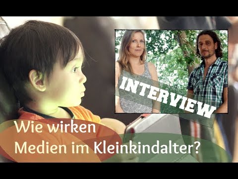 Wie wirken digitale Medien im Baby/Kleinkindalter?