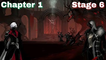 Level 6 - Shadow Slayer Ninja Game War Chapter 1 Stage 6 / Old Grandore City