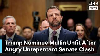 FULL TESTIMONY: Trump Nominee Mullin Under Fire At Senate DHS Confirmation Hearing | DRM News | AC1F