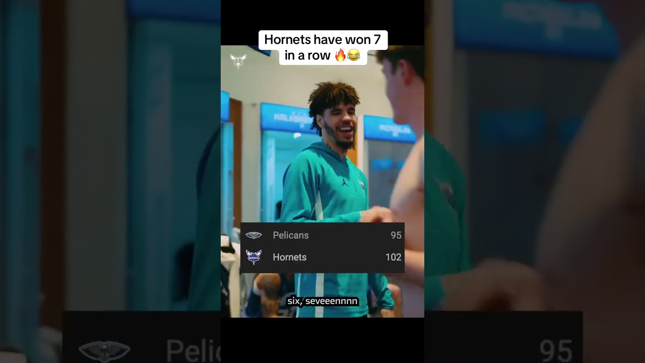 7 подряд 🔥 (через hornets/TT)