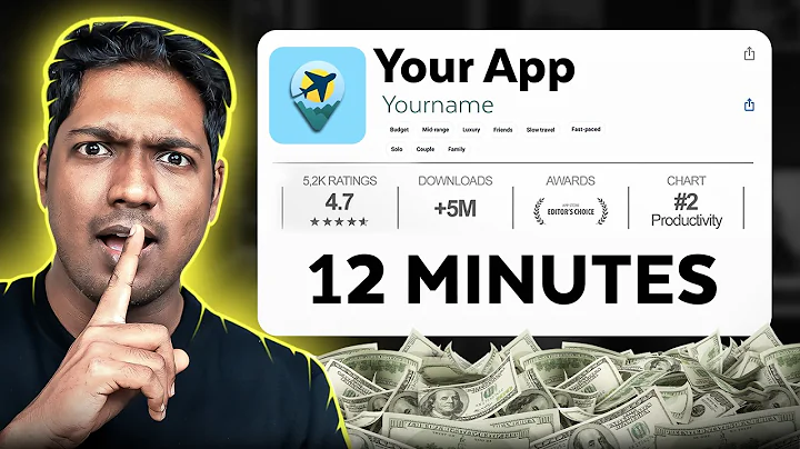 How I Built a Real App With Just AI – No Coding!
