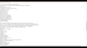 The Outside World Summer 2014 Capital Project (PART 1)(Description)