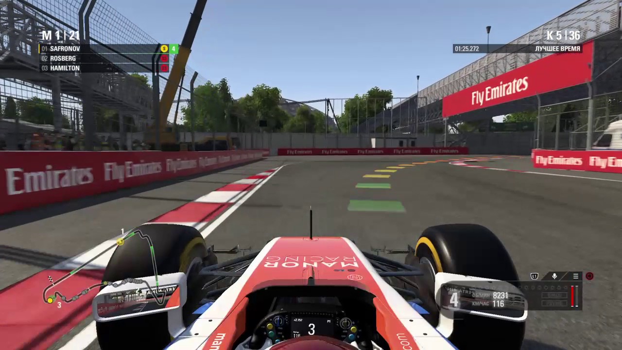 F1™ 2016 GP Mexico, Season 1-18