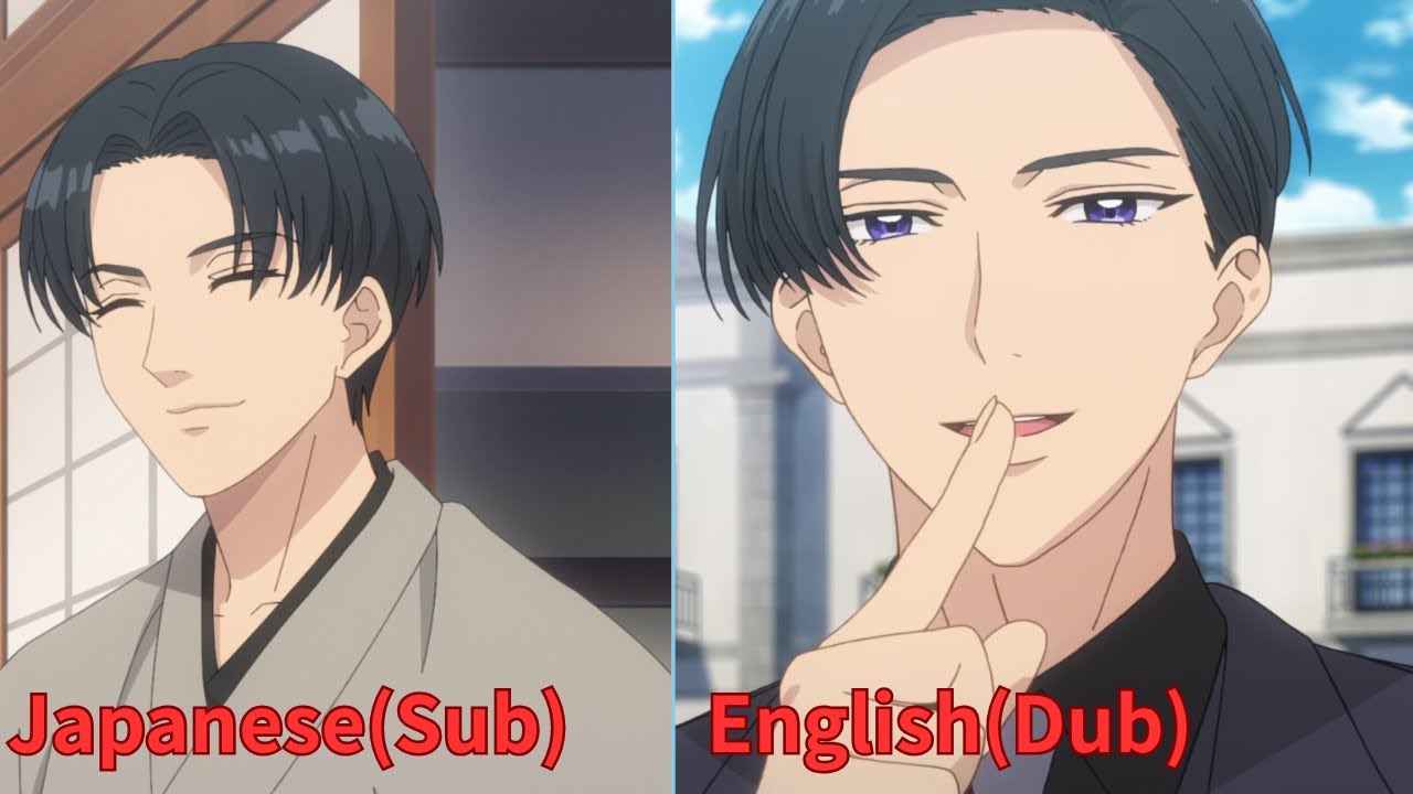 Sub vs Dub official clip Offering My Virginity to a