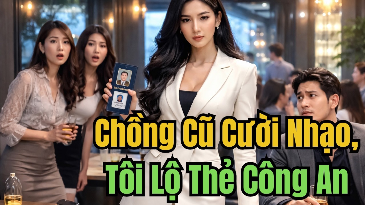 Vừa Ly Hôn, Chồng Cũ Mời Tôi Đến Họp Lớp Để Sỉ Nhục – Không Ngờ Tôi Là Nữ Trung Úy Công An Khiến Hắn