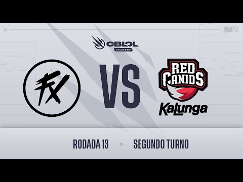 CBLOL Academy 2023: 2ª Etapa - Fase de Pontos | Fluxo x RED Kalunga
