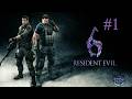 Resident Evil 6 #1 - O Retorno de Chris e Piers á serviço da B.S.A.A.