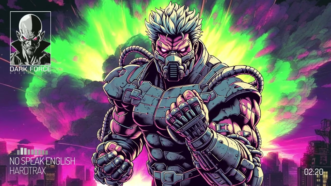 HardtraX - No Speak English