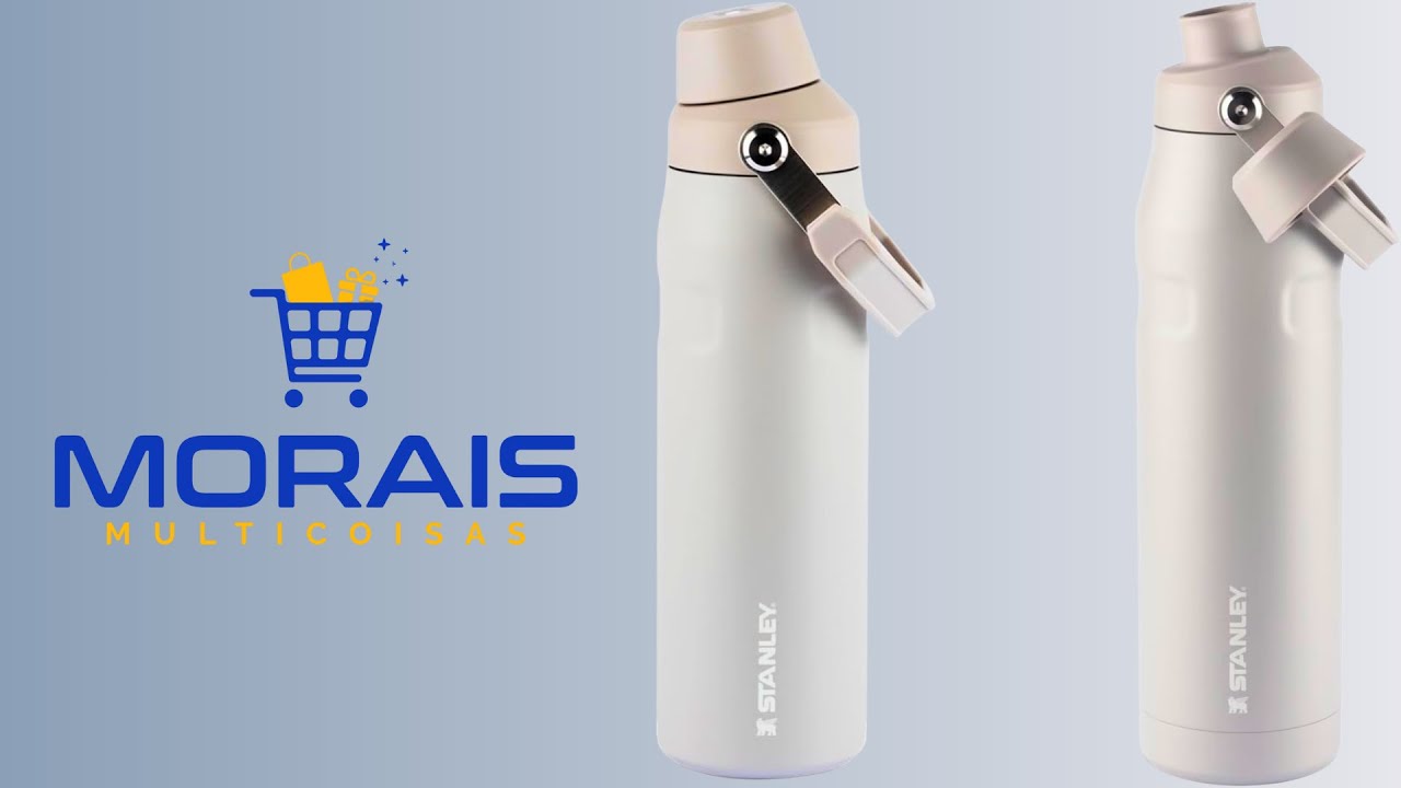 Garrafa Térmica Stanley Fast Flow 710ml Ash 8626