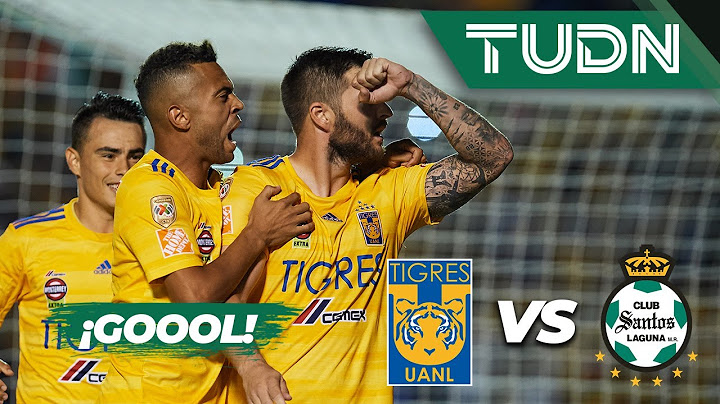 ¡André-Pierre logra el doblete!  | Tigres 3 - 0 Santos | Liga Mx - AP 19 - J13 | TUDN