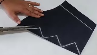 Designer Model blouse Sleeves design cutting & stitching /Baju design/lace with sleeves Design
