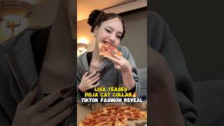 Lisa Teases Doja Cat Collab 🔥 Tiktok Fashion Reveal