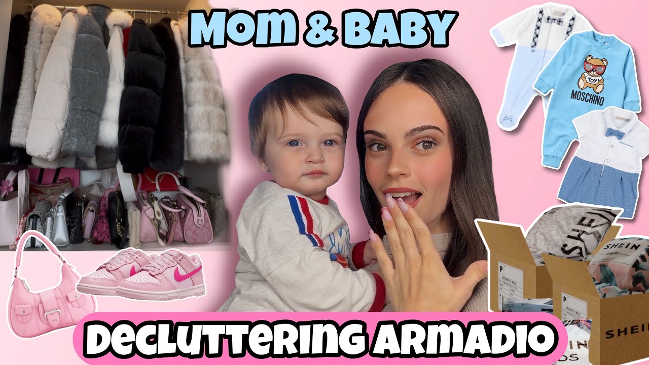 MEGA DECLUTTERING ARMADIO 2025