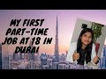 MY FIRST PAID INTERNSHIP IN DUBAI!!!