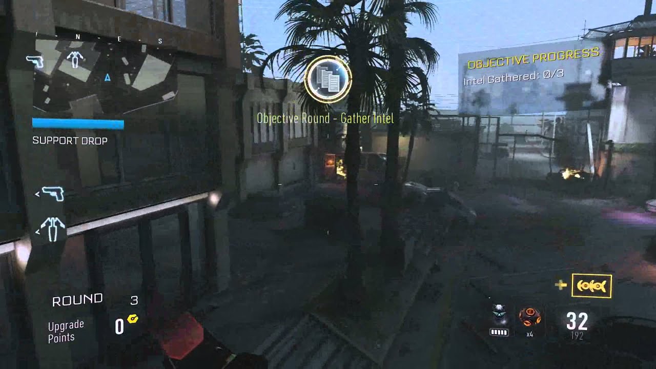 Advanced Warfare | Tier 4 Survival RIOT & ZOMBIES Live! (Part 1)