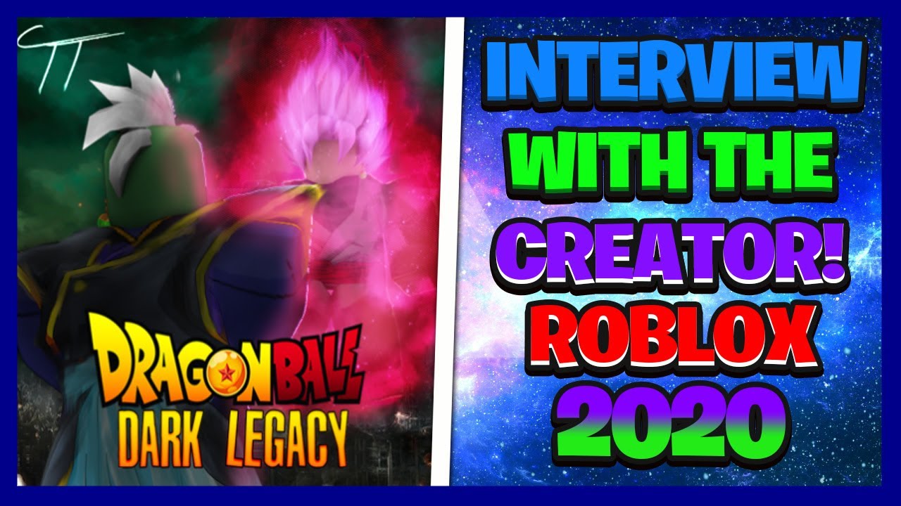 I Got To Interview The New Roblox Dbz Game Creator Dragon Ball Dark Legacy Roblox Interview Youtube - buu face roblox