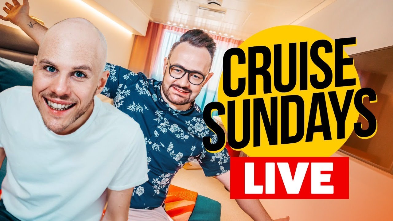 CRUISE SUNDAYS LIVE: Cruise Update & Trivia