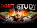 How To Study More In Less Time 🔥| 5 Principles for Students