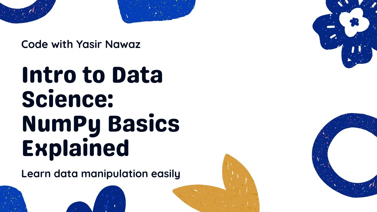 Introduction to Data Science & NumPy Basics | Tutorial 1