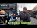 Semi truck pre purchase inspection. Is this a good truck to buy?