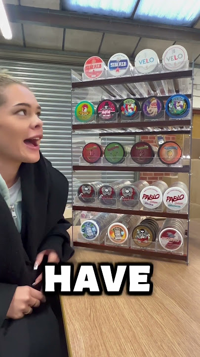 BEST SELLING SNUS IN THE UK!