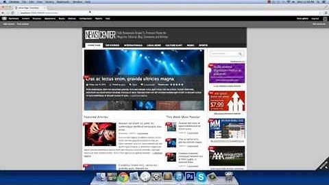 Setting Up your Taxonomy - NewsCenter Responsive Drupal Theme