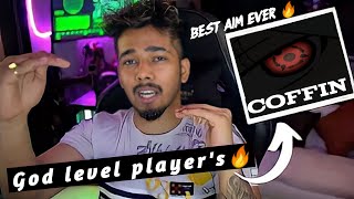 Scout About Coffin And.... Best Aim Ever God Level Players ....