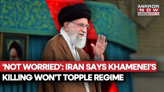 Will Killing Khamenei Trigger the Collapse of the Regime FM Abbas Araghchi Responds...
