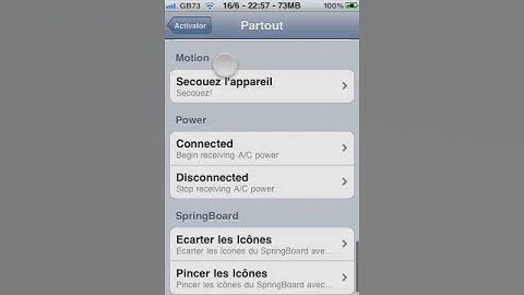 Activator tweak cydia