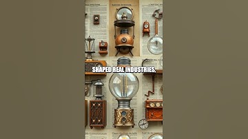 A Drawer of Eccentric Patents