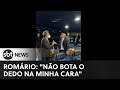 Romrio e senador do pt brigam e so separados por colegas