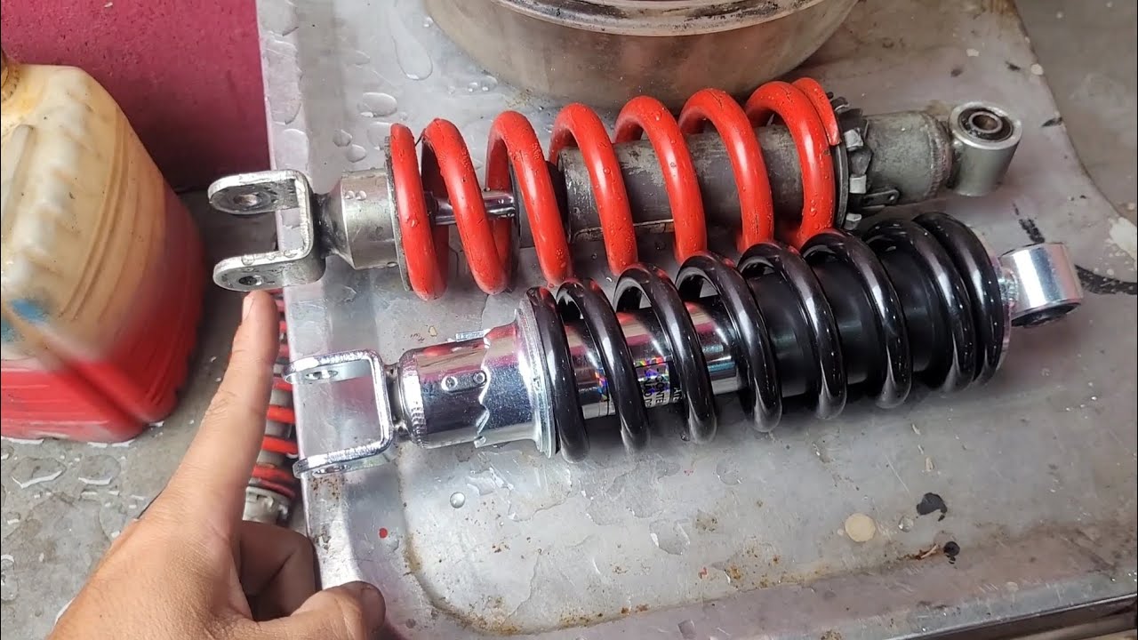 Amortecedor da fazer 250 na comet 650