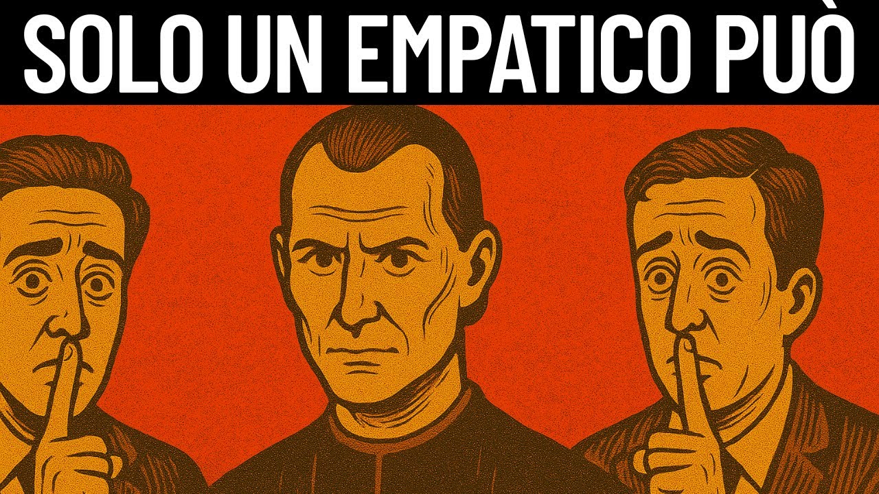La Maschera che Solo un Empatico Può Spezzare – Le Verità Psicologiche di Machiavelli
