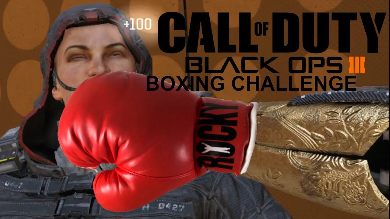 WWE Boxing | Black Ops 3 trolls Tea Bagging & Raging(Funny Moments)