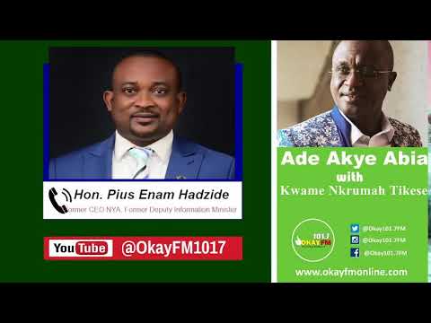 Ade Akye Abia With Kwame Nkrumah Tikese On Okay 101 7 Fm 22 07 2025