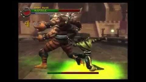 MK: Shaolin Monks - Reptile full gameplay (part 25/26)