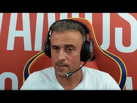 Todo mundo contra Luis Enrique pela suas “palhaçadas” na Internet