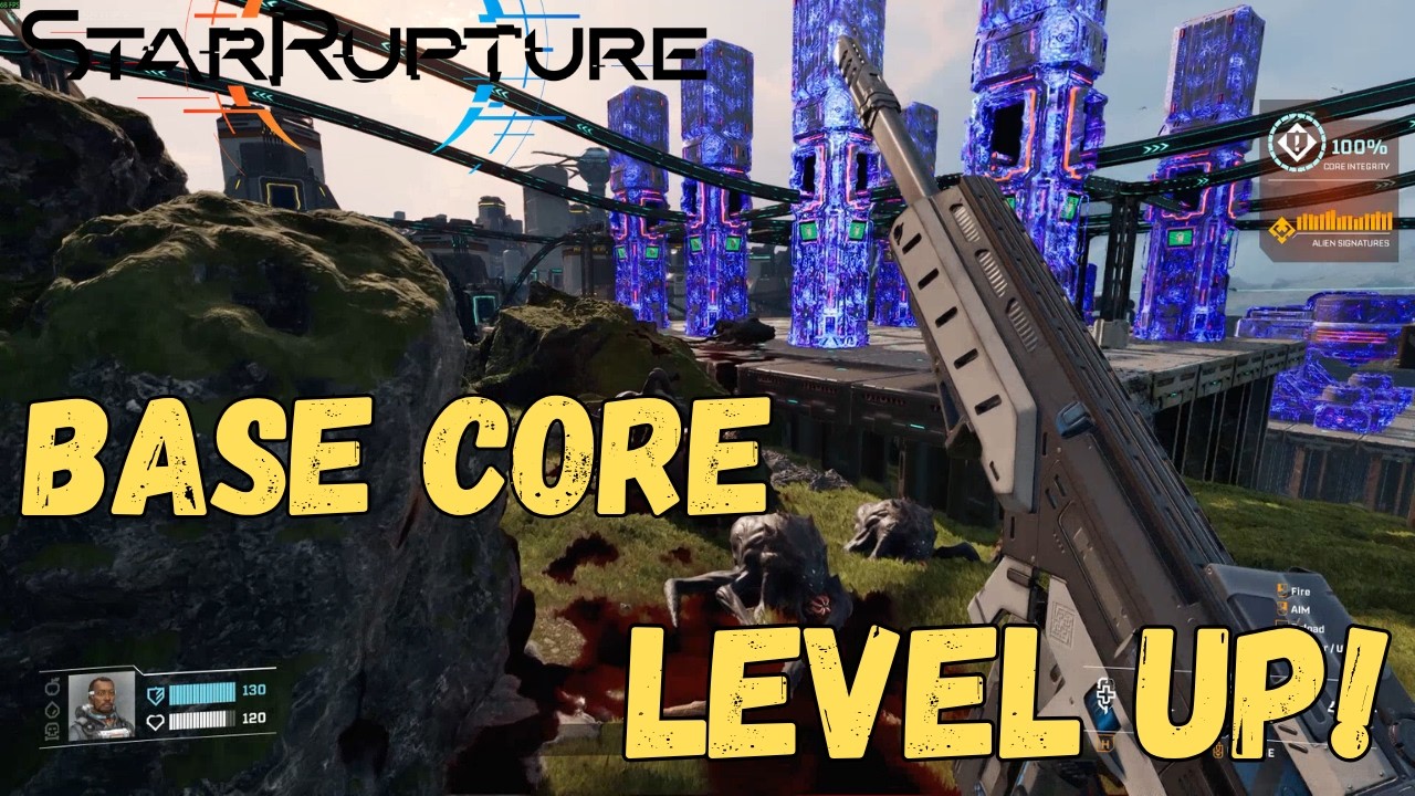 StarRupture | Leveling Up the Base Core | EA | Gameplay 12 - YouTube