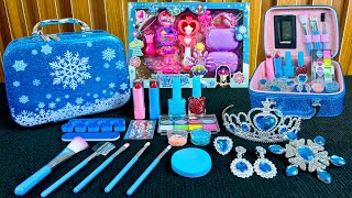 9 Minutes Satisfying with Unboxing Frozen Elsa Makeup Playset, Disney Toys Collection | ASMR