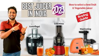 Best Cold Press Juicer in India 2023⚡Juicer Machine Buying Guide 2023⚡Top 5 Cold Press Juicer 2023