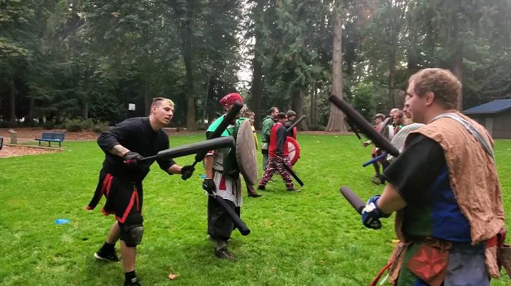 Amtgard Ditch Greenwood Keep KLE 1