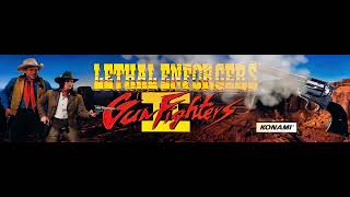 Lethal Enforcers 2: Gun Fighters - Arcade Marquee