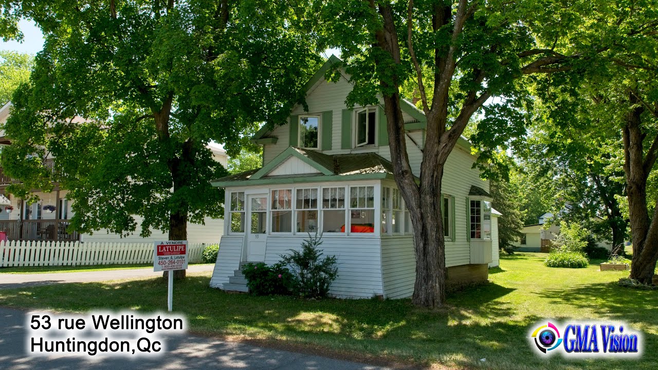 53 rue Wellington, Huntingdon, Qc YouTube
