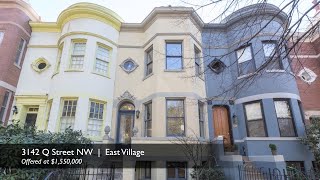 3142 Q Street NW - East Village