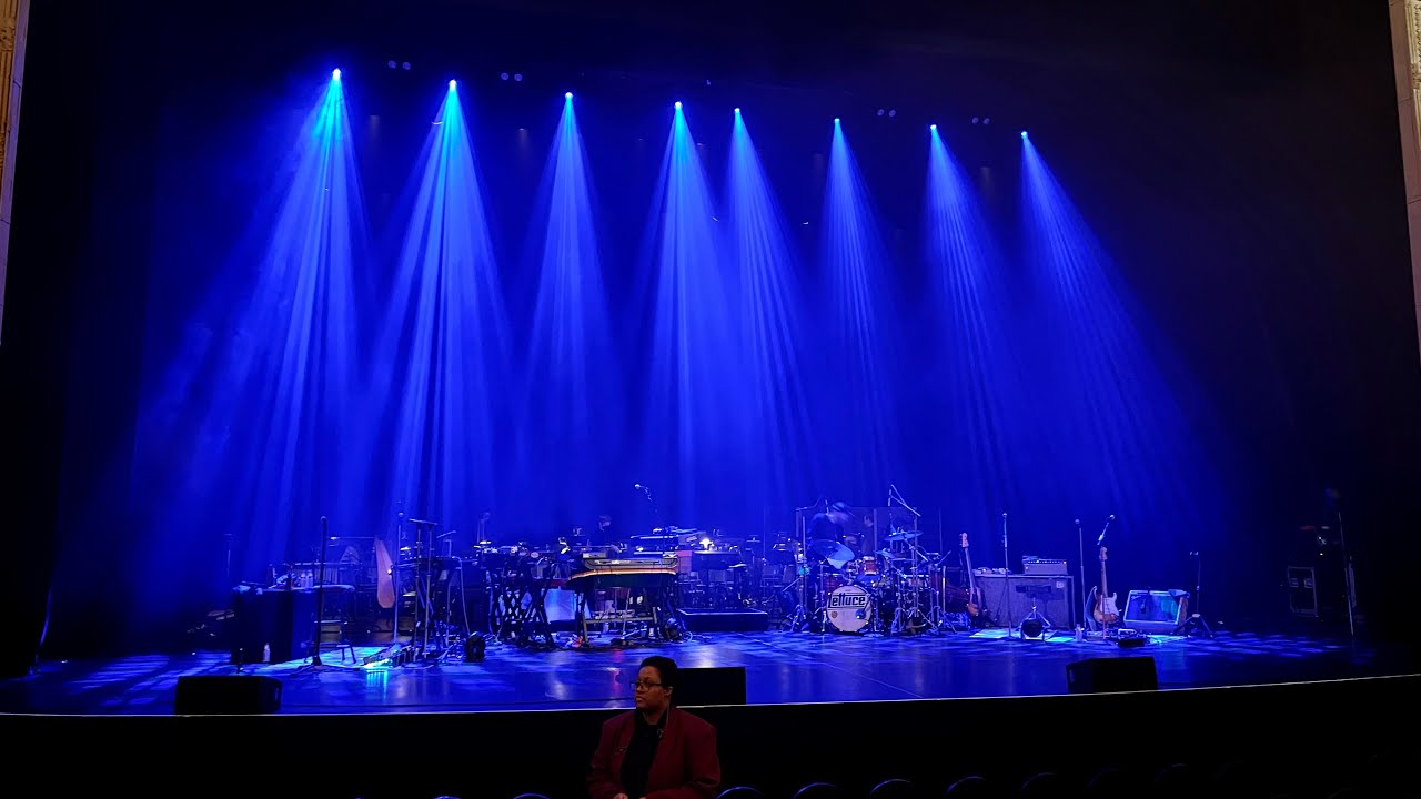 Lettuce Everybody Wants to Rule the World Auditorium Theatre