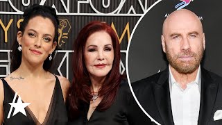 Famous Priscilla Presley Responds To Claim Riley Keough Donated Her Eggs To John Travolta & Kelly Preston Wealth