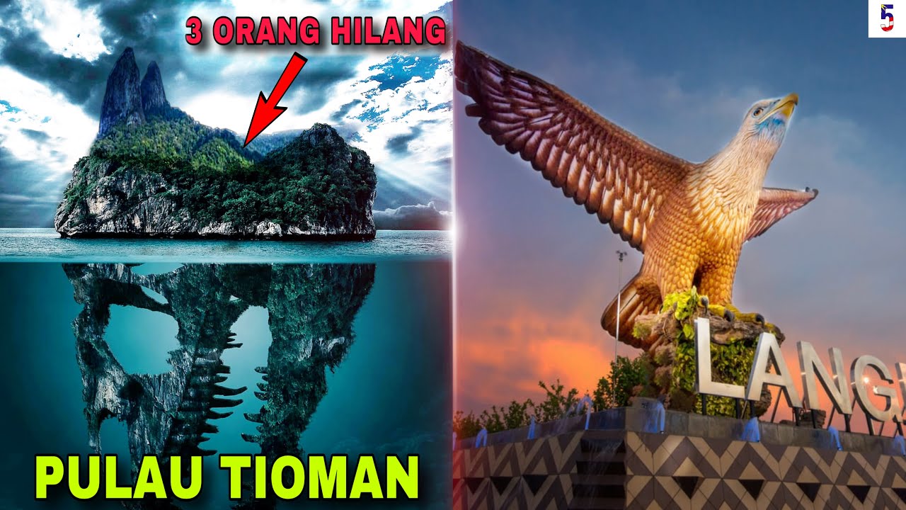 5 PULAU PALING MISTERI/SERAM DI MALAYSIA Yang Ramai Perlu Tahu
