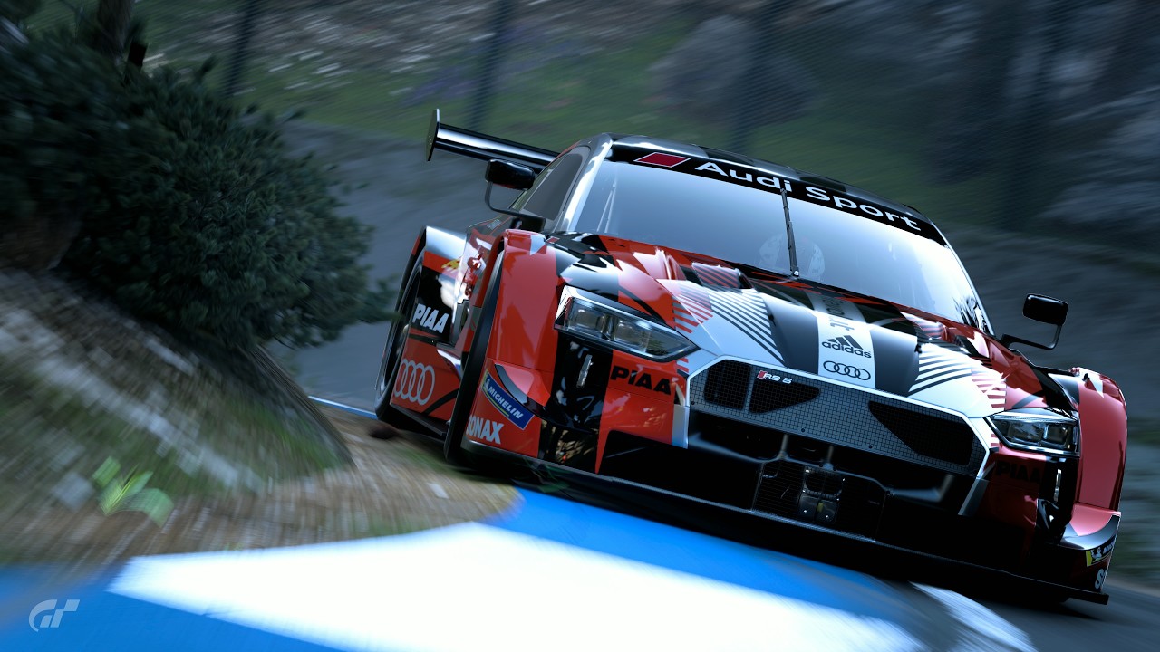 GT7 Weekly Challenges - Audi RS5 DTM World Touring Car 900 at Trial Mountain