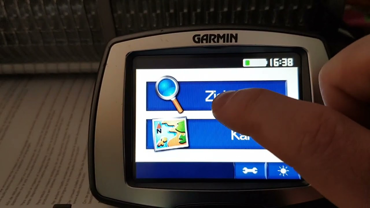 Garmin StreetPilot C550