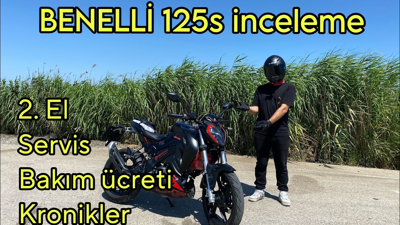 BENELLİ 125s İNCELEME - KİMLERE HİTAP EDİYOR - KRONİKLER - SERVİS MALİYETLERİ ve daha fazlası